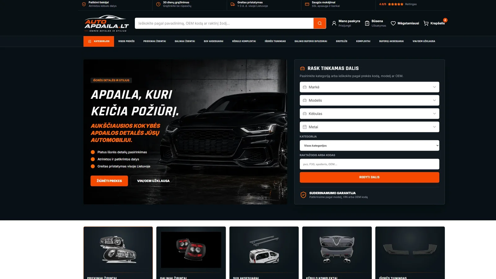 AutoApdaila.lt