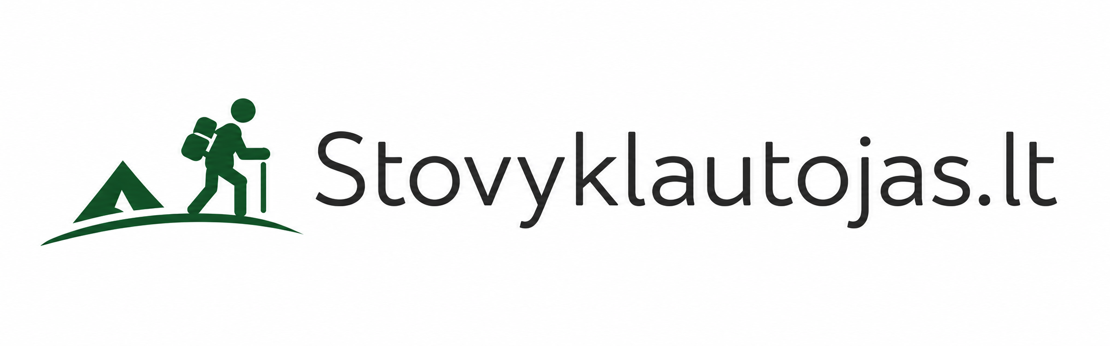 Stovyklautojas.lt logotipas